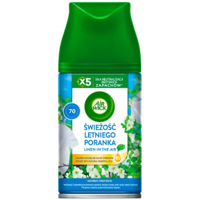 Змінний аерозольний балон Air Wick Freshmatic Linen in the Air, 250 мл
